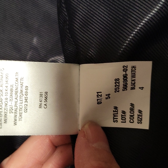 GUC Lauren Ralph Lauren wool coat, size 4 - Picture 9 of 12